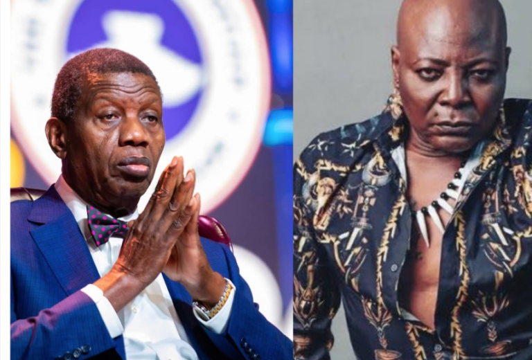 Your apology doesn’t mean shit unless you return the tithe – Charly boy drags Pastor Adeboye