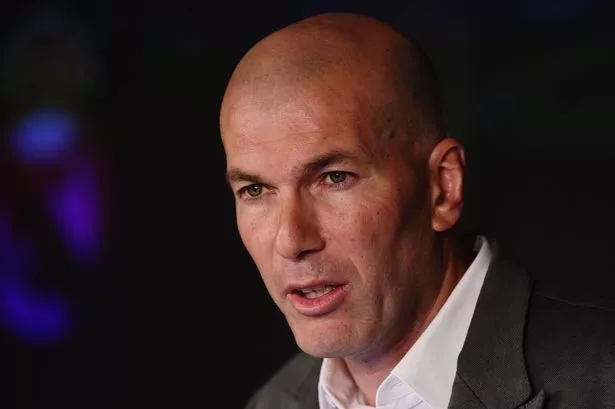 Zinedine Zidane's agent has already made clear his stance on managing Man Utd