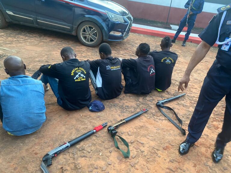 NSCDC arrests 5 illegal security guards in Anambra, recovers three guns