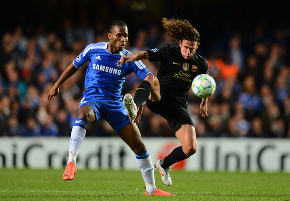 Puyol, Didier Drogba