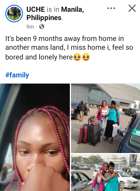 I feel bored and lonely here - Nigerian lady laments 9 months after relocating abroad