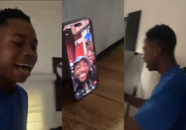 Davido and Peller’s TikTok Live sparks buzz online