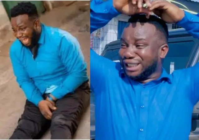 Oga Sabinus (Mr. Funny) sues popular milk producers Peak milk 1 billion naira and Gala 100 million (video)