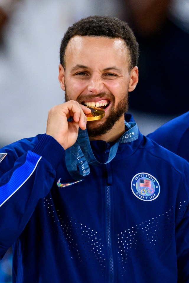 Curry inspired USA to a gold medal