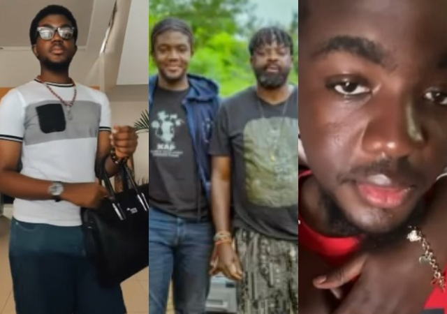 Kunle Afolayan’s son reacts to rumours of being gay