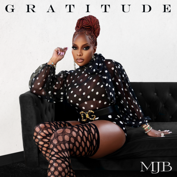 Mary J. Blige Unveils ‘Gratitude’ Album Cover, Tracklist,