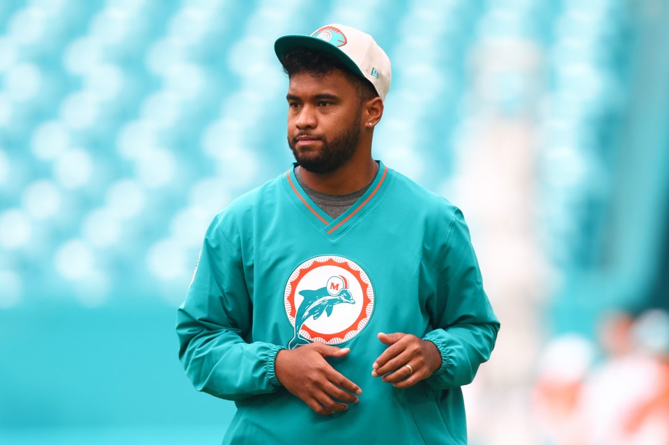 The Dolphins will be counting on Tagovailoa's return to save their season