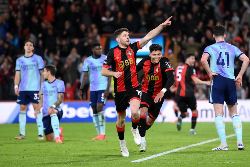 Christie netted Bournemouth's first with 20 minutes to play