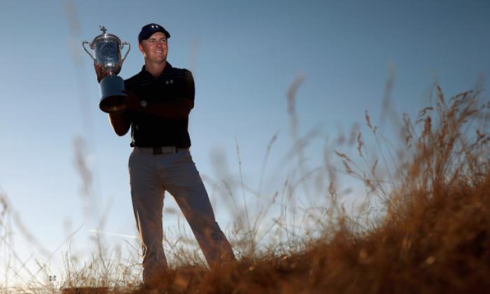 Spieth won the US Open Championship in 2015