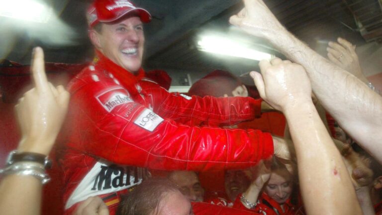 ‘He’d rip everyone’s shirts off’ – Michael Schumacher had another side different to the F1 icon we know