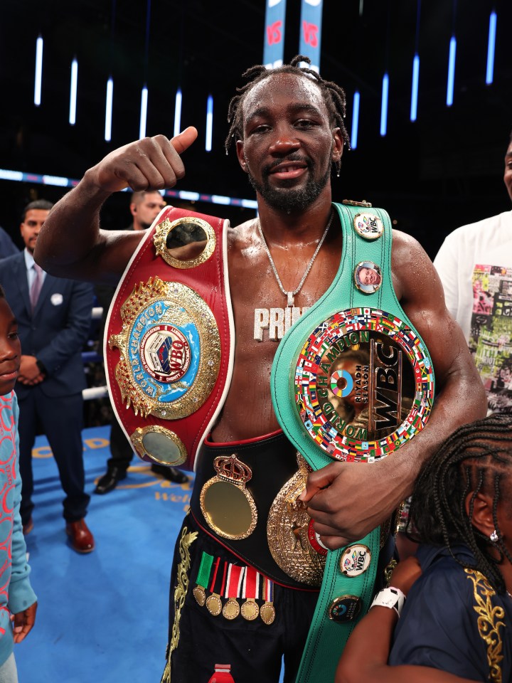 Crawford believes he can fight in front of a record stadium crowd