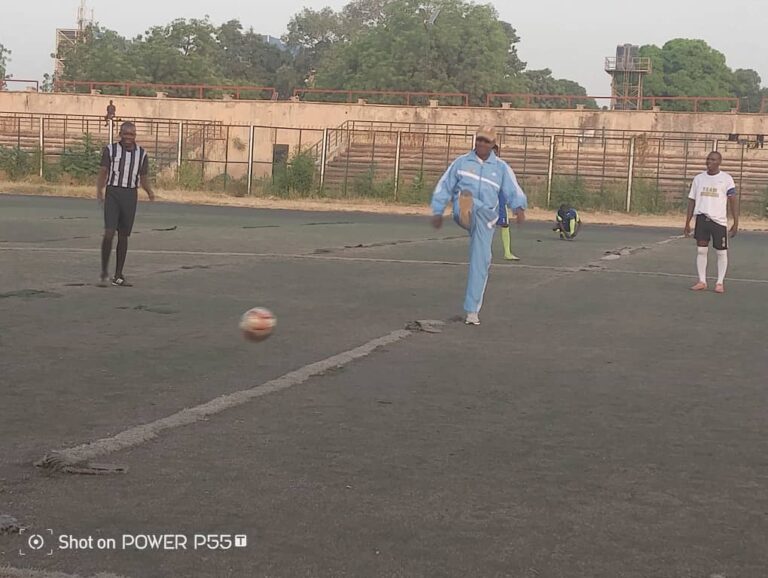 2024 Chief Of Air Staff Soccer Tournament Opens In Kano