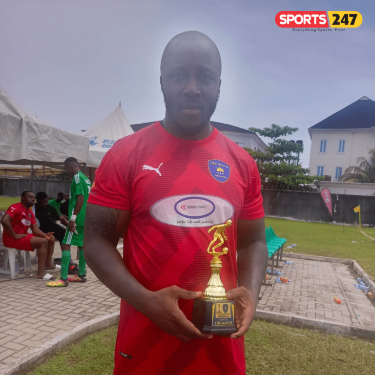 2024 IASC ACHIEVERS CUP: Team Prossy’s Ike Ibe Dedicates Man Of Match Award To His Wife, Targets More Victories