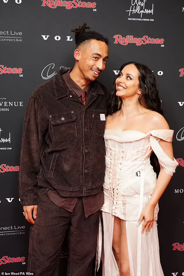 Jade Thirlwall and Jordan Stephens Share Intimate Moment at Rolling Stone Awards