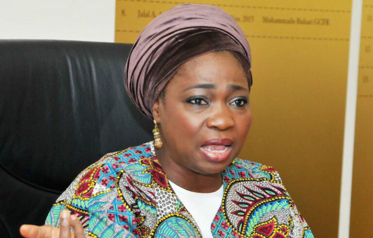 Chairman, NIDCOM, Abike Dabiri-Erewa