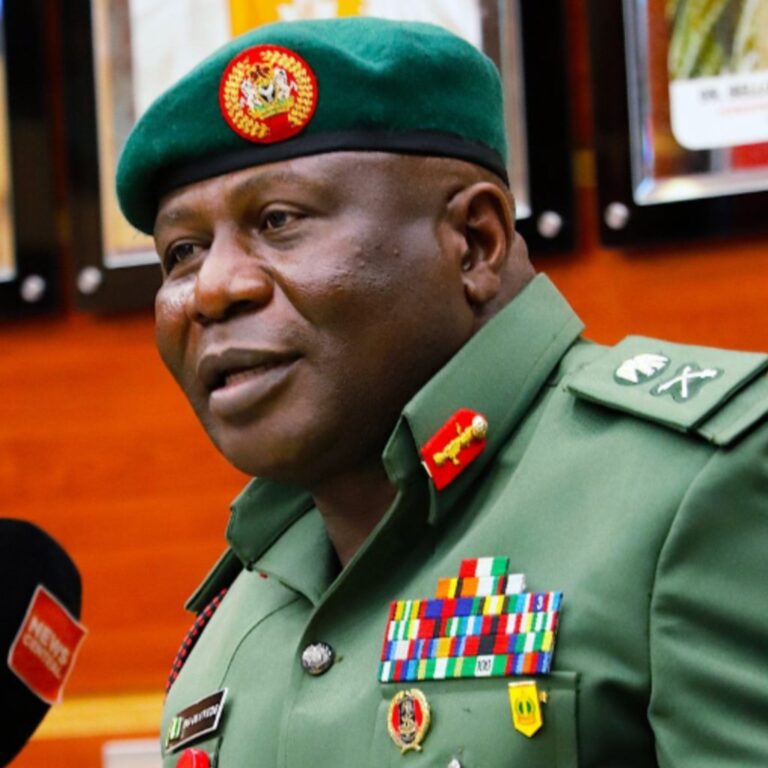 Tinubu promotes Acting Chief of Army Staff, Oluyede to Lt Gen