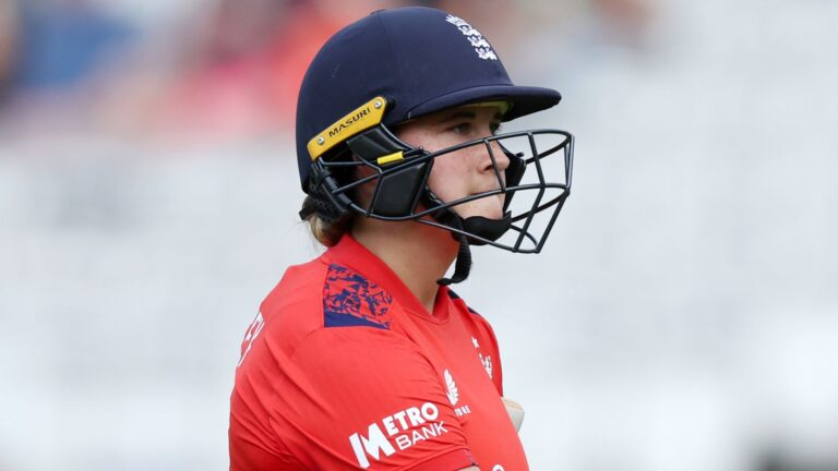 Alice Capsey, England, T20 international cricket (PA Images)