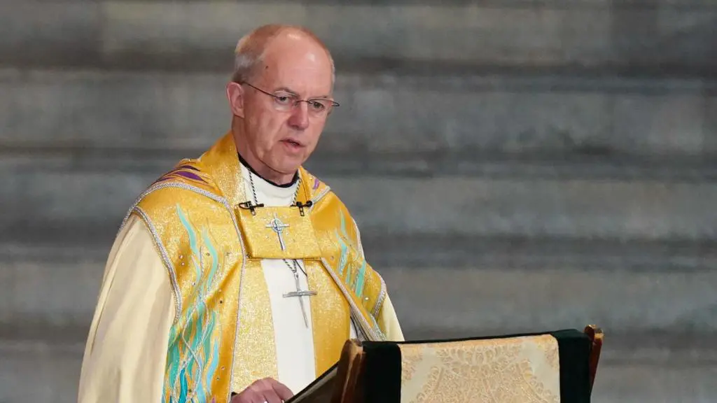 Archbishop of Canterbury, Justin Welby resigns