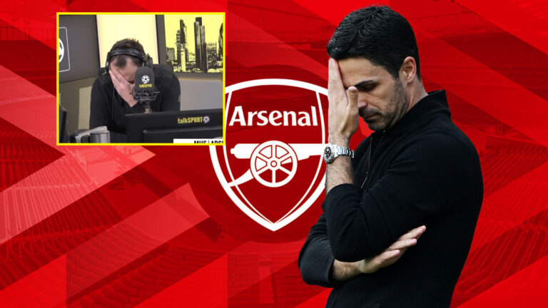 Arsenal fan sparks fury by branding Mikel Arteta a ‘clown’ and a ‘fraud’ who has to GO