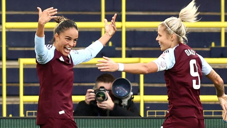 Aston Villa Women vs C Palace Women – Live match updates