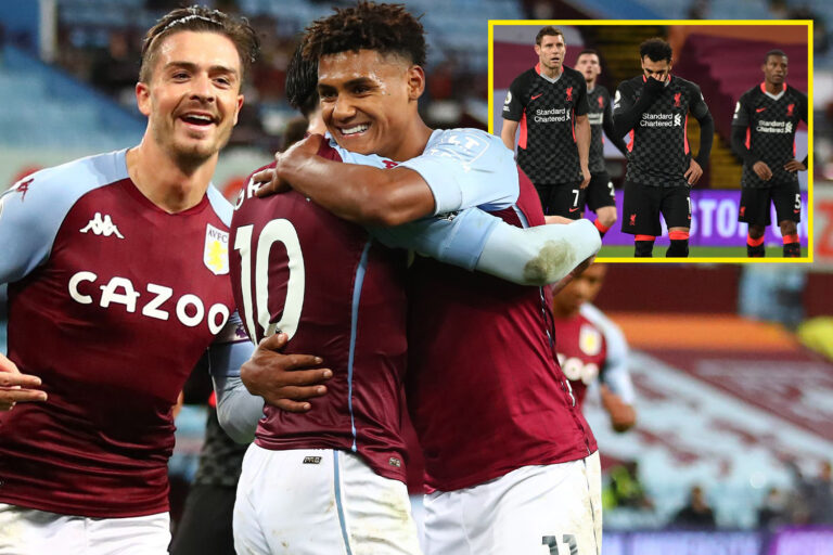 Aston Villa had their greatest-ever Premier League night but nobody was there to see it