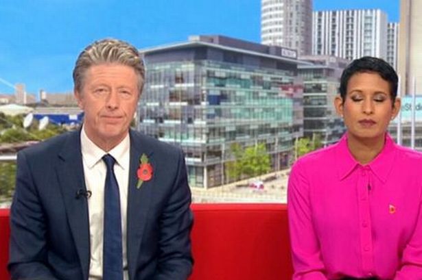 BBC Breakfast's Charlie Stayt interrupts schedule for sad breaking news announcement