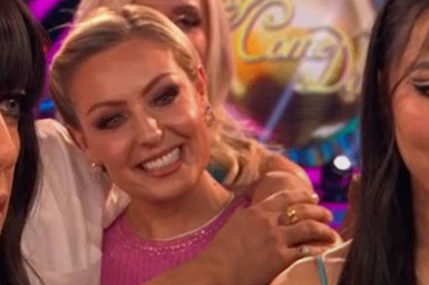 BBC Strictly Come Dancing fans 'emotional' as Amy Dowden makes show return