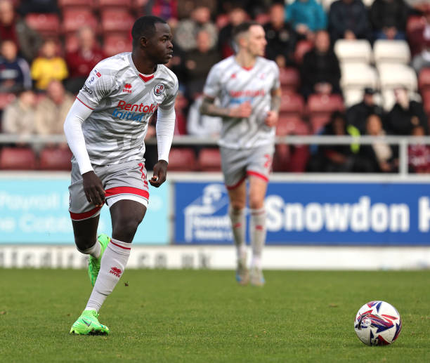 Bench Role At Crawley Town Hurting Tanimu’s Super Eagles’ Chances