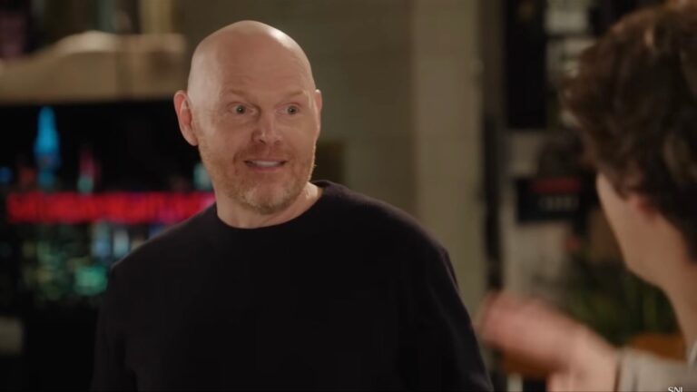 Bill Burr Teases Who Killed Jeffrey Epstein in ‘SNL’ Promo