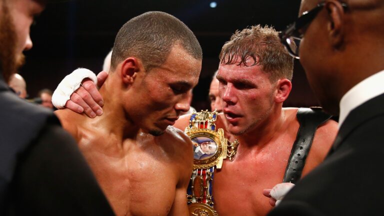 Billy Joe Saunders reveals he rejected multi-million deal to rematch Chris Eubank Jr but names new conditions to accept fight