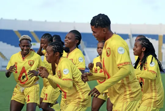 CAFWCL: Oparanozie Hails Edo Queens After Dramatic Win Against Sundowns