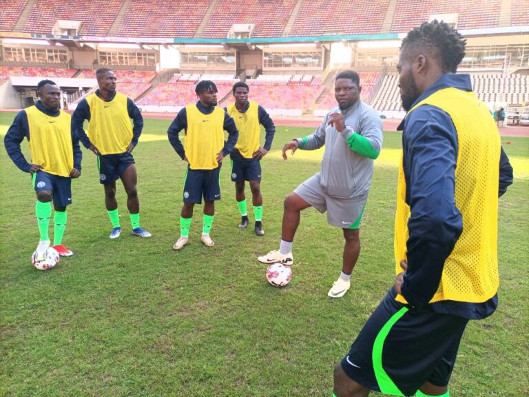 CHAN Eagles Begin Second Phase of Camping in Abuja