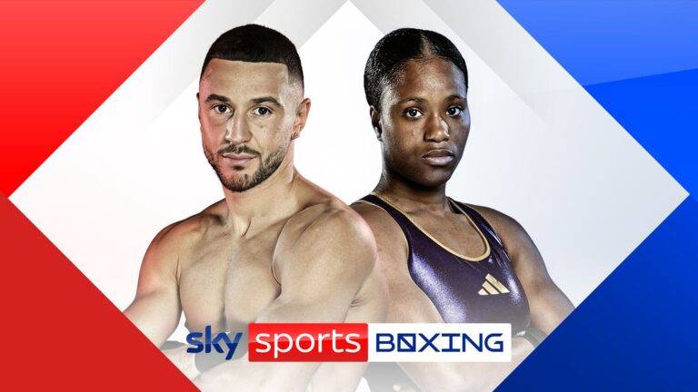 Callum Simpson and Caroline Dubois to defend titles in Sheffield on January 11 live on Sky Sports | Boxing News