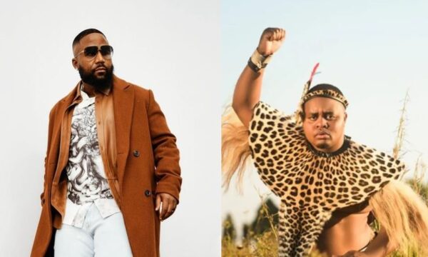 Cassper Nyovest challenges Mthandeni to a boxing match