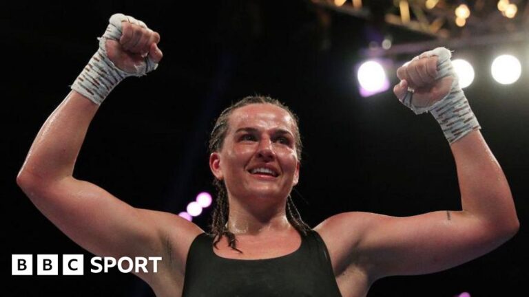 Chantelle Cameron says Katie Taylor and Amanda Serrano may ‘run away’ after latest win