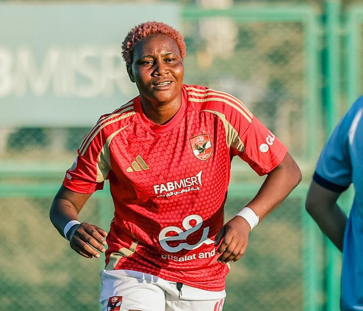 Charity Reuben Nets Hat Trick in Al Ahly’s 11-0 Rout of El Ghouna