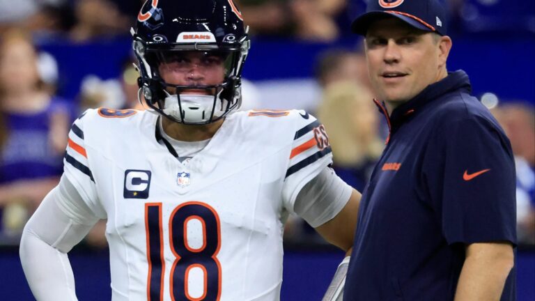 Chicago Bears ‘impressed’ as Caleb Williams takes drastic action but Tom Brady highlights rookie’s major weak point