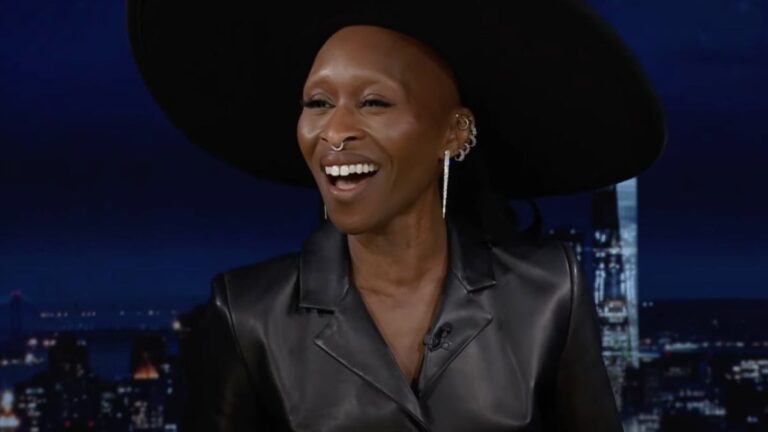 Cynthia Erivo Dishes on ‘Wicked’ Audition and Debuts Elphaba’s Battle Cry