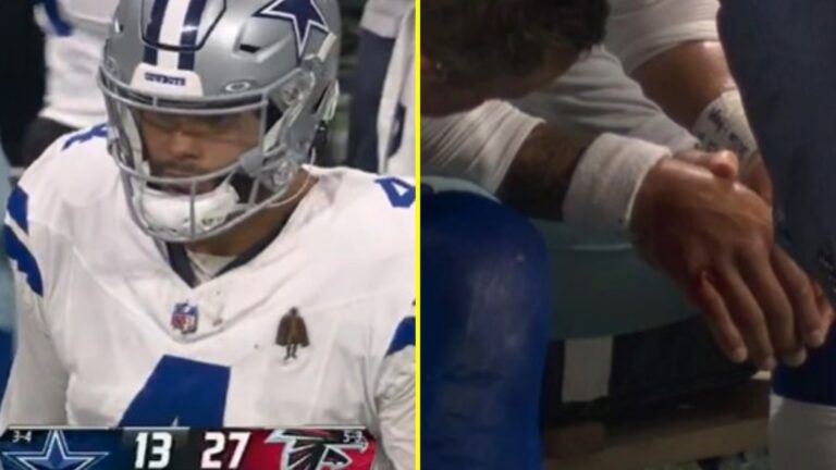 Dak Prescott has X-rated assessment of Cowboys after injury as nightmare season gets worse