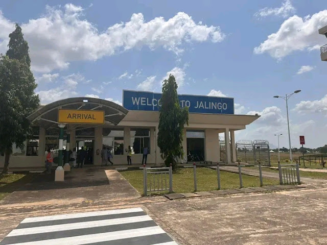 Danbaba Suntai Airport