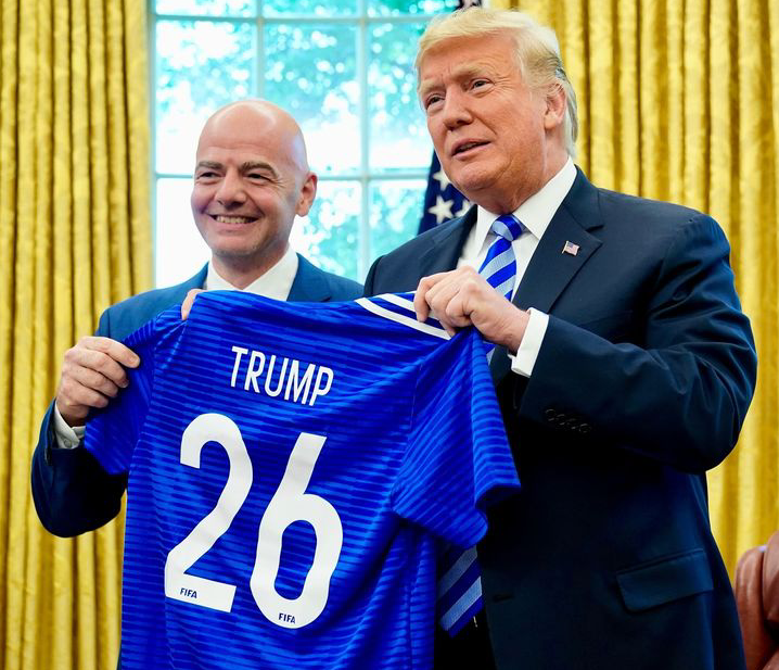 Destined! President Trump Will Present Trophy To 2026 FIFA World Cup Winners, Attend LA 2028 too… Love it or Hate It