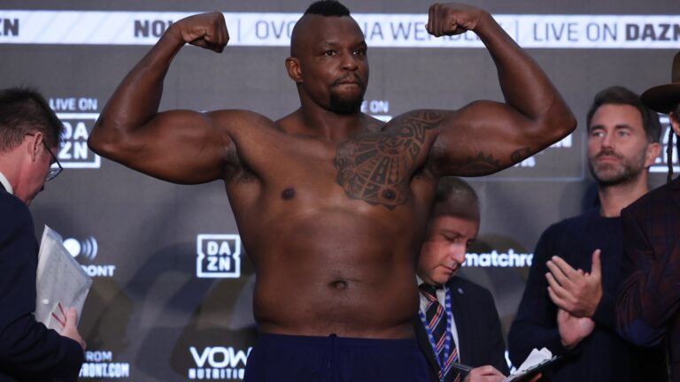 Dillian Whyte’s next fight confirmed as heavyweight returns against Ghanaian opponent in unexpected location