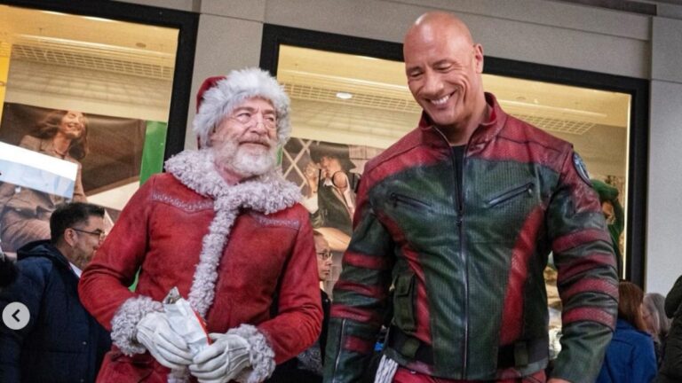 Dwayne Johnson and Chris Evan’s Expensive Christmas Action Comedy Could Have Been Worse