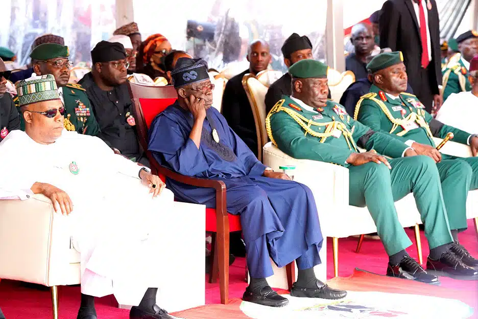 Tinubu pays tribute as late Chief of Army Staff is laid to rest