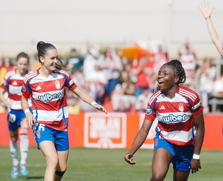 Edna Imade Scored a Brace in Granada CF Femenino 3-0 Victory Against Sevilla