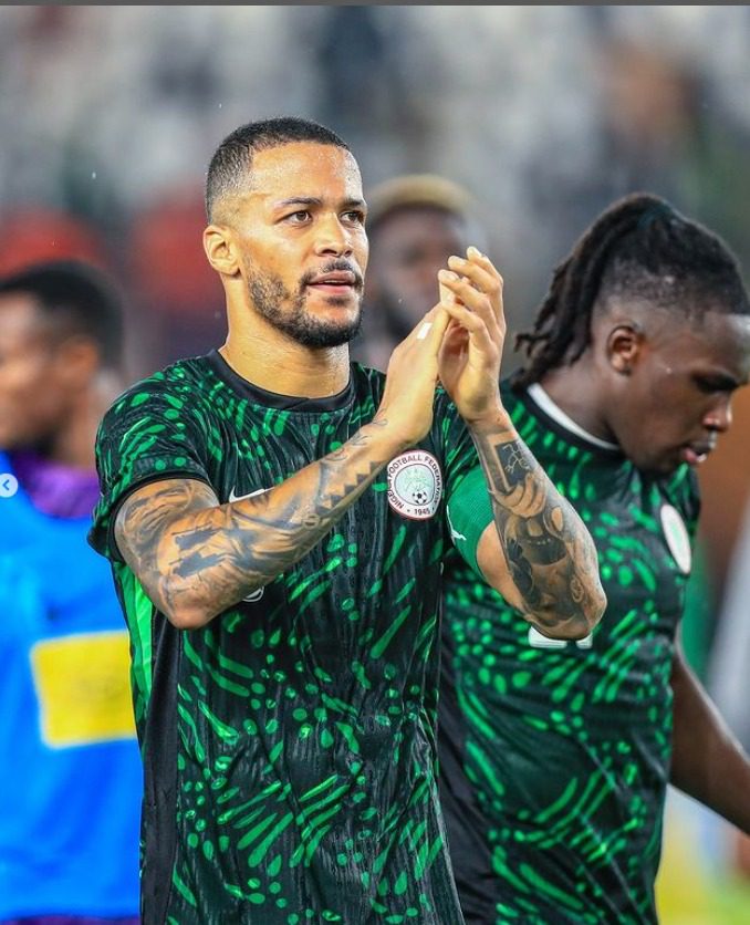 Ekong Declares: Super Eagles Want To Remain Unbeaten In AFCON 2025 Qualifiers