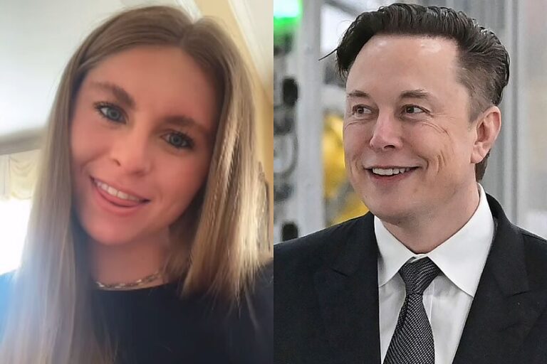 Elon Musk’s daughter