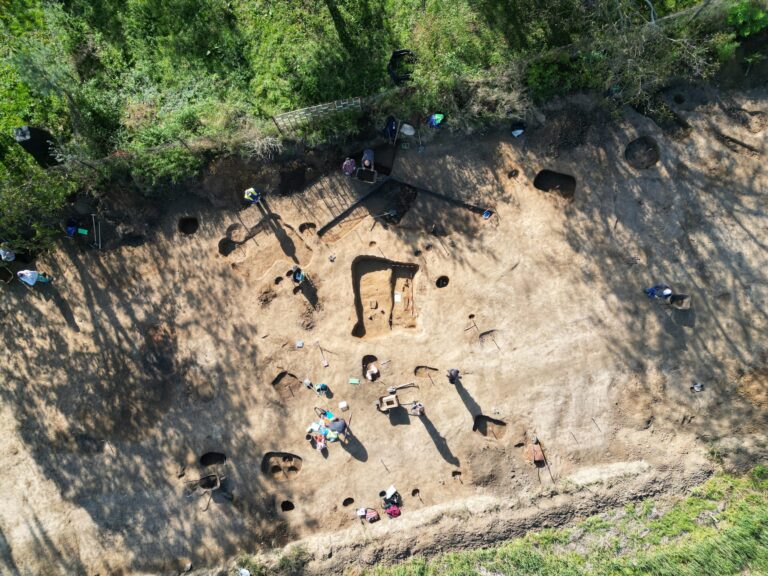 Archaeological excavations in the Czech Republic