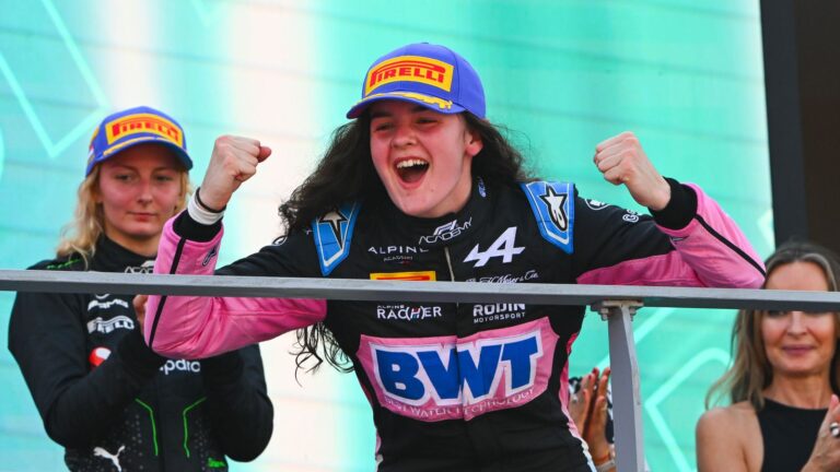 F1 Academy: Abbi Pulling becomes 2024 champion in Qatar as Dorianne Pin wins first race | F1 News