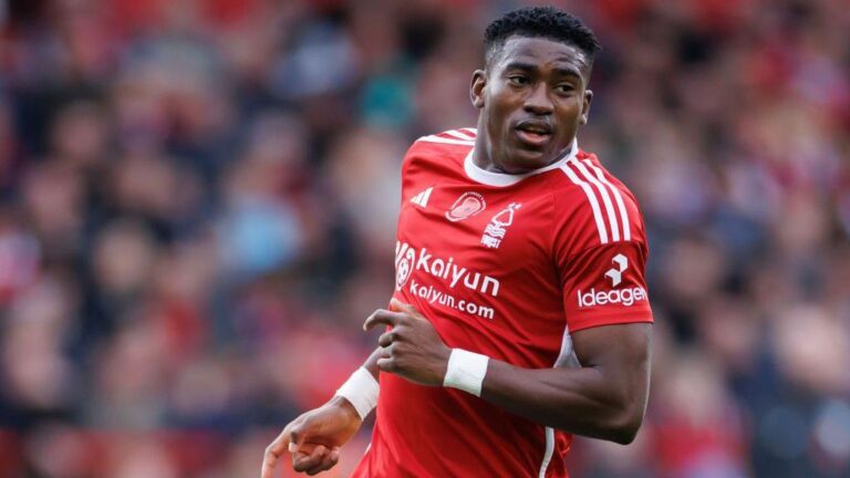 Former Nottingham Forest midfielder reveals the positives of Awoniyi’s meagre game time